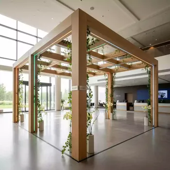 Аренда Пергола для фотозоны в Radisson Blu Resort & Congress Centre — ART SPACE