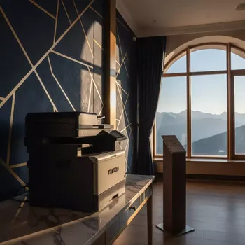 Аренда МФУ Sharp MX M266NVEU в Golden Tulip Rosa Khutor — ART SPACE