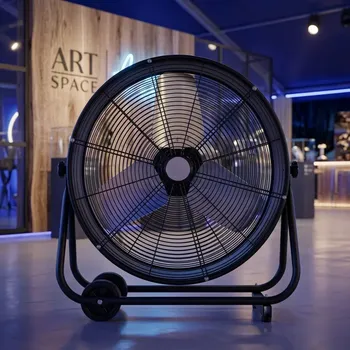 Аренда промышленного напольного вентилятора в Сочи | ART SPACE