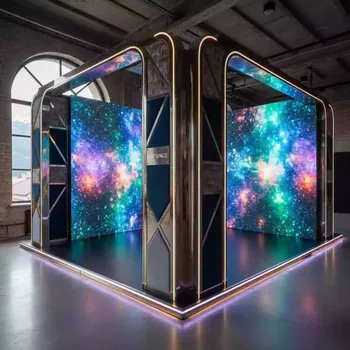 Аренда Фотозона бесконечные огни в Sochi Marriott Krasnaya Polyana — ART SPACE