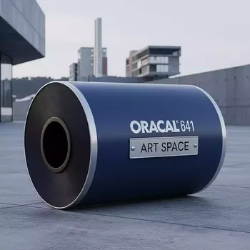 Аренда Плоттерная пленка Oracal 641 83 1x50 м в Karat Resort — ART SPACE
