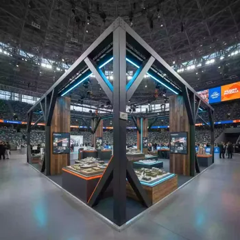 Аренда Островок Lete 4х2,5 м 6 м² на арене «Фишт» — ART SPACE