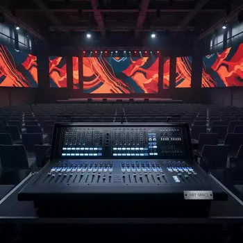 Аренда Микшерный видеопульт в Red Arena — ART SPACE