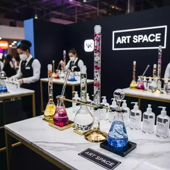 Аренда Мастер класс санитайзер для рук в VK Stadium Sirius — ART SPACE