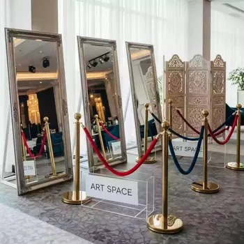 Аренда Гардероб ширмы зеркала ограждения в отеле «Богатырь» — ART SPACE