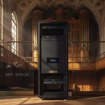Аренда Усилитель Crown iT 4000 в Зале органной и камерной музыки — ART SPACE