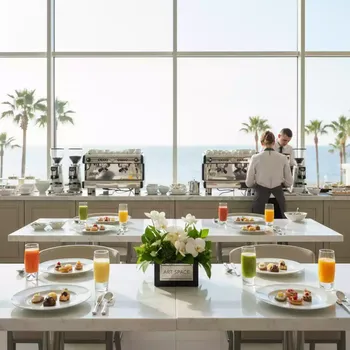 Аренда Кофе брейк завтрак в отеле Hyatt Regency Sochi — ART SPACE