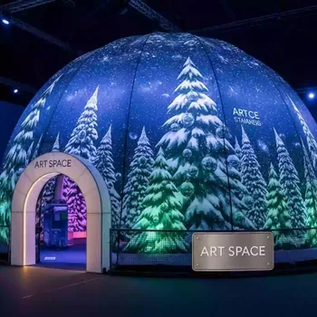 Аренда Батут Новогодний Лес в Novotel Resort — ART SPACE