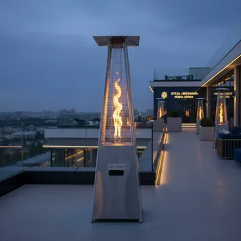 Аренда Обогреватель газовый Pyramid в отеле «Звездный» — ART SPACE