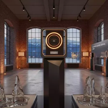Аренда Считыватель QR кодов на курорте «Газпром» (Альпика) — ART SPACE