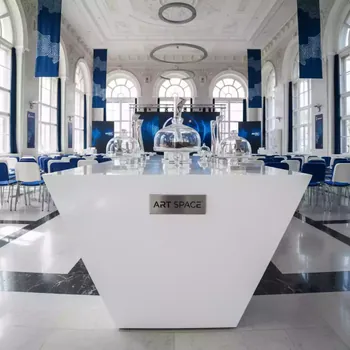 Аренда Фуршетный стол Just White в санатории «Металлург» — ART SPACE