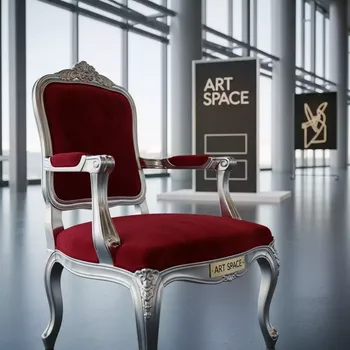Аренда Стул Napoleon Gold Red в Golden Tulip Rosa Khutor — ART SPACE