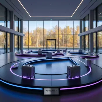 Аренда Чемоданный керлинг в Karat Resort — ART SPACE