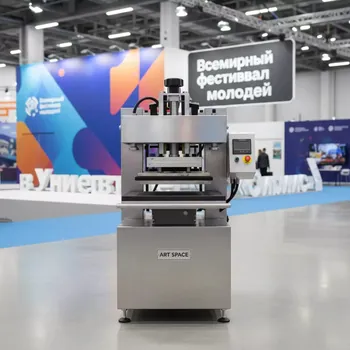 Аренда Термопресс планшетный COLORS HB0814 1 пневматический 60x80 см в Университете «Сириус» — ART SPACE