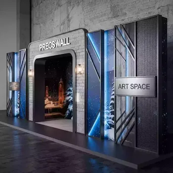 Аренда Пресс волл 3x3 м в комплексе Sea Galaxy — ART SPACE