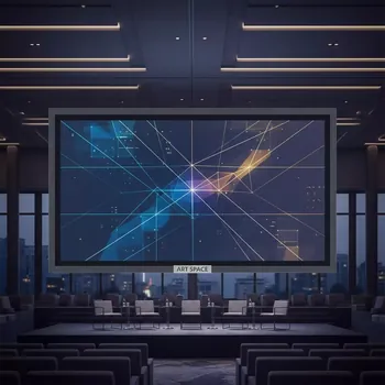 Аренда Экран для проектора с электроприводом Lumien Master Control LMC 100110 4 3 297x221 MW в Grand Karat Sochi — ART SPACE