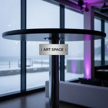 Аренда Стол коктейльный Cocktail диаметр 60 см 2087 в пляжном клубе Del Mar — ART SPACE