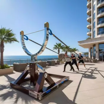Аренда Рогатка командная в отеле Hyatt Regency Sochi — ART SPACE