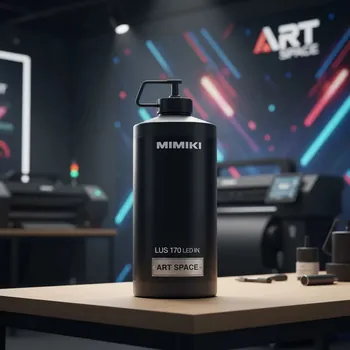 Аренда Чернила УФ Mimaki LUS 170UV LED Black 1000 мл в Mantera Supreme — ART SPACE