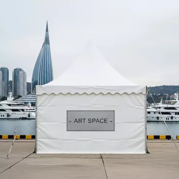 Аренда Шатер классический 3х6 м на территории Морпорта Сочи — ART SPACE