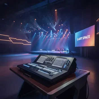 Аренда Пульт световой управления светом MA Lighting onPC Wing в Университете «Сириус» — ART SPACE