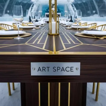 Аренда Столы обеденные садовые в ледовом дворце «Большой» — ART SPACE