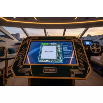 Аренда Компьютер встраиваемый EdFlat OPS TOP EDO 1270P 16 Гб 512 Гб Windows 11 Pro на VIP-яхте (Имеретинский порт) — ART SPACE