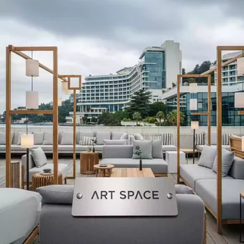 Аренда Тимбилдинг для сотрудников ЦСИМ в Гранд Отель Сочи — ART SPACE
