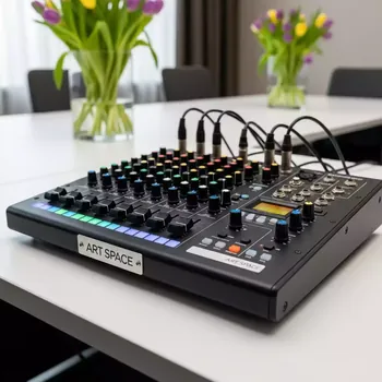 Аренда Микшерный пульт с FX 16 CH в Mövenpick Hotel — ART SPACE