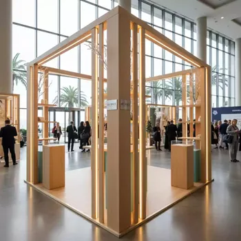 Аренда Стенд Поп ап 3х3 в Swissôtel Resort Sochi Kamelia — ART SPACE