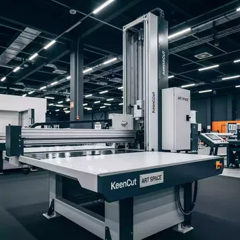 Аренда Резак для листовых материалов KeenCut SteelTraK 1,6 м в ледовой арене «Шайба» — ART SPACE
