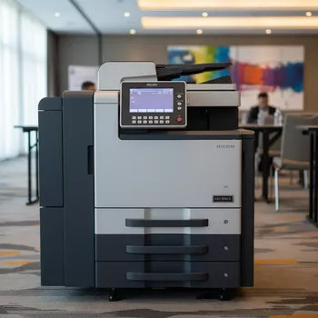 Аренда Ризограф Ricoh DD 5450 в Novotel Resort — ART SPACE