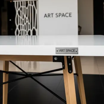 Аренда Стол Eames DSW Rectangle New 120х80 белый в Гранд Отель Поляна — ART SPACE