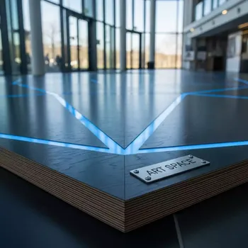 Аренда Покрытие напольное ламинированная фанера в Sport Inn Hotel & Wellness — ART SPACE