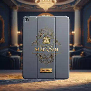 Аренда Оснастка для печати для чехла iPad II и III в ресторане «Магадан» — ART SPACE