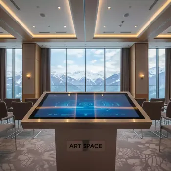 Аренда Интерактивная трибуна Wize Pro WSP 22S в Rixos Krasnaya Polyana — ART SPACE