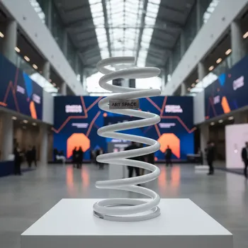Аренда Пружина пластиковая Lamirel диаметр 14 мм белая в Omega Sirius — ART SPACE