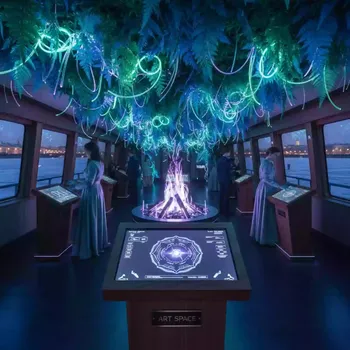 Аренда Аттракционы на Иван Купала на теплоходе «Дагомыс» — ART SPACE
