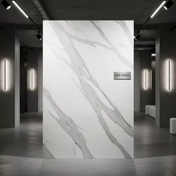 Аренда Стеновая панель для кухни МДФ мрамор Лацио в Mercure Сочи Центр — ART SPACE
