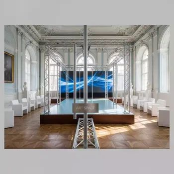 Аренда Стойки алюминиевые Multiprop в усадьбе Голицына — ART SPACE