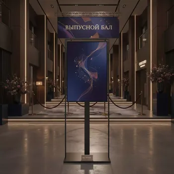 Аренда Стенд напольный Roland PNS 24 в Courtyard by Marriott Sochi — ART SPACE