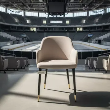 Аренда Стул Turin латте в ледовой арене «Шайба» — ART SPACE