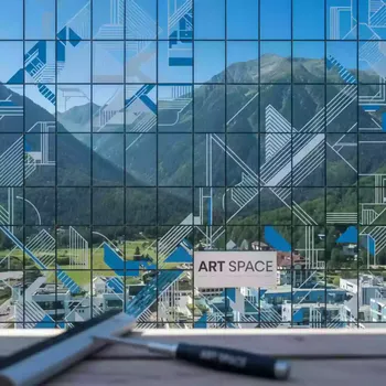 Аренда Плёнка перфорированная Oce IJM604 PerfWindFlm 200 мкм в Гранд Отель Поляна — ART SPACE