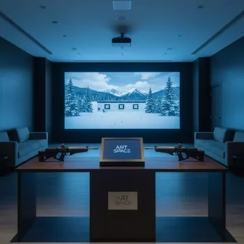 Аренда Тренажер стрелковыйеж 2 в Swissôtel Resort Sochi Kamelia — ART SPACE