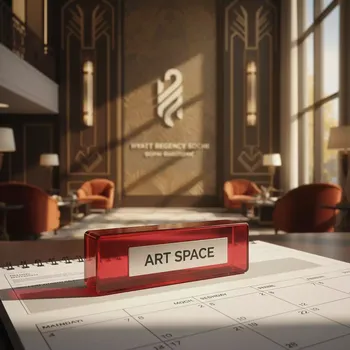 Аренда Календарные курсоры на жесткой ленте красные 351 390 мм в отеле Hyatt Regency Sochi — ART SPACE
