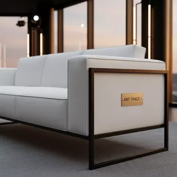 Аренда Диван LOFT белый в Karat Resort — ART SPACE