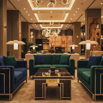 Аренда Комплект лаунж мебели R178E3 в Mercure Сочи Центр — ART SPACE