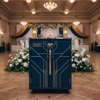 Аренда Стол подставка для Riso MZ ME MF 9350 с дверцей в МФК «Горный» — ART SPACE