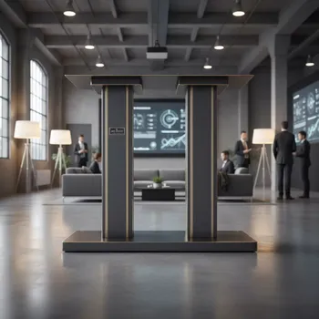 Аренда Подстолье стальное двойное 1003EM в лофте «Студия 21» — ART SPACE