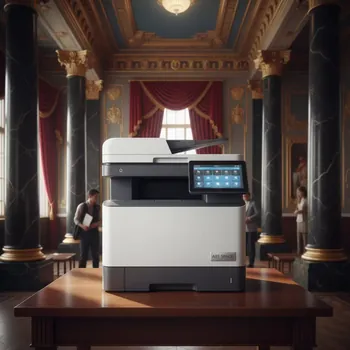 Аренда МФУ Canon i SENSYS MF746Cx 3101C065 в Зале органной и камерной музыки — ART SPACE